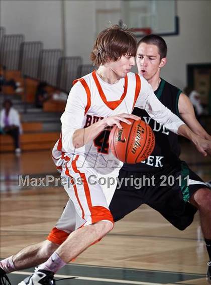 Thumbnail 3 in Mayde Creek vs. La Porte (McDonalds Texas Invitational) photogallery.