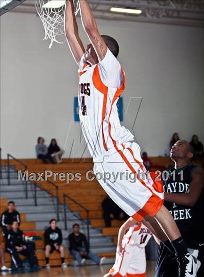 Thumbnail 3 in Mayde Creek vs. La Porte (McDonalds Texas Invitational) photogallery.