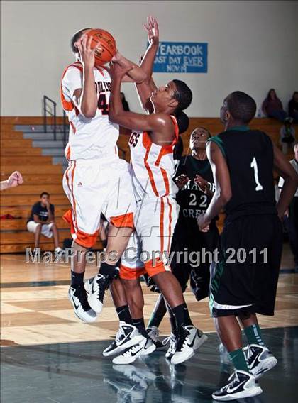 Thumbnail 2 in Mayde Creek vs. La Porte (McDonalds Texas Invitational) photogallery.