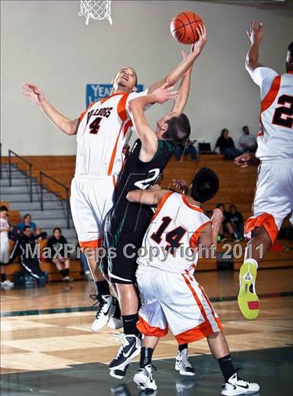 Thumbnail 2 in Mayde Creek vs. La Porte (McDonalds Texas Invitational) photogallery.