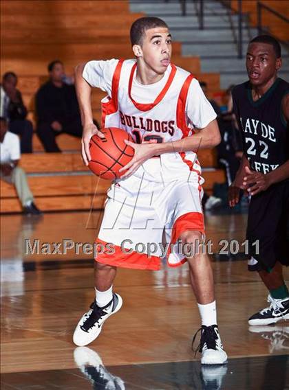 Thumbnail 2 in Mayde Creek vs. La Porte (McDonalds Texas Invitational) photogallery.