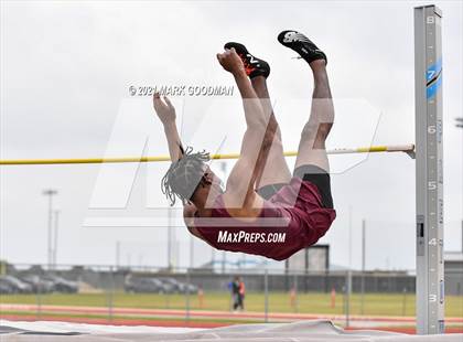 Thumbnail 3 in Tompkins, Cinco Ranch, George Ranch, Katy Taylor, Austin, Ridge Point (UIL 6A Area Track & Field Meet) photogallery.