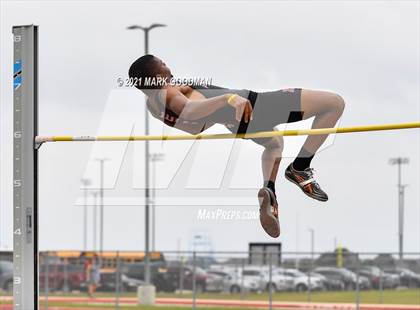 Thumbnail 1 in Tompkins, Cinco Ranch, George Ranch, Katy Taylor, Austin, Ridge Point (UIL 6A Area Track & Field Meet) photogallery.