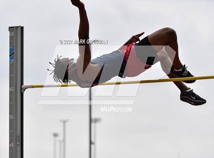Thumbnail 3 in Tompkins, Cinco Ranch, George Ranch, Katy Taylor, Austin, Ridge Point (UIL 6A Area Track & Field Meet) photogallery.