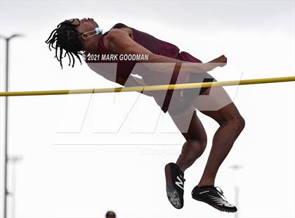 Thumbnail 2 in Tompkins, Cinco Ranch, George Ranch, Katy Taylor, Austin, Ridge Point (UIL 6A Area Track & Field Meet) photogallery.