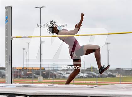 Thumbnail 3 in Tompkins, Cinco Ranch, George Ranch, Katy Taylor, Austin, Ridge Point (UIL 6A Area Track & Field Meet) photogallery.