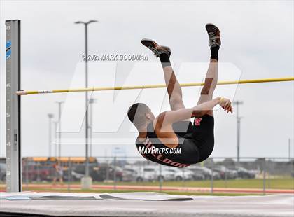 Thumbnail 3 in Tompkins, Cinco Ranch, George Ranch, Katy Taylor, Austin, Ridge Point (UIL 6A Area Track & Field Meet) photogallery.