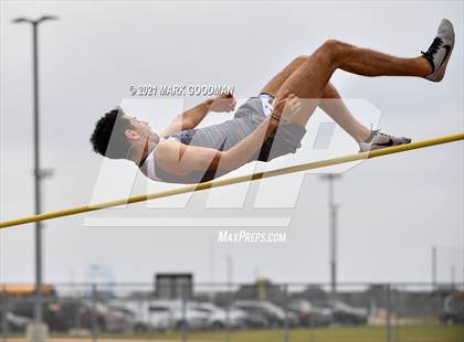 Thumbnail 1 in Tompkins, Cinco Ranch, George Ranch, Katy Taylor, Austin, Ridge Point (UIL 6A Area Track & Field Meet) photogallery.