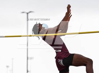 Thumbnail 2 in Tompkins, Cinco Ranch, George Ranch, Katy Taylor, Austin, Ridge Point (UIL 6A Area Track & Field Meet) photogallery.