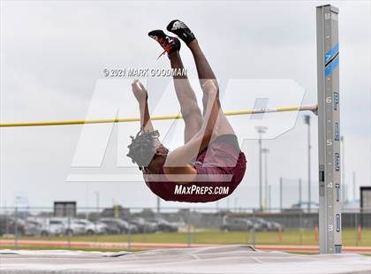 Thumbnail 3 in Tompkins, Cinco Ranch, George Ranch, Katy Taylor, Austin, Ridge Point (UIL 6A Area Track & Field Meet) photogallery.
