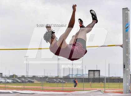 Thumbnail 2 in Tompkins, Cinco Ranch, George Ranch, Katy Taylor, Austin, Ridge Point (UIL 6A Area Track & Field Meet) photogallery.