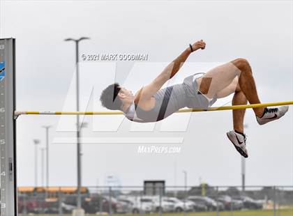 Thumbnail 2 in Tompkins, Cinco Ranch, George Ranch, Katy Taylor, Austin, Ridge Point (UIL 6A Area Track & Field Meet) photogallery.