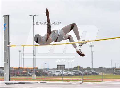 Thumbnail 2 in Tompkins, Cinco Ranch, George Ranch, Katy Taylor, Austin, Ridge Point (UIL 6A Area Track & Field Meet) photogallery.