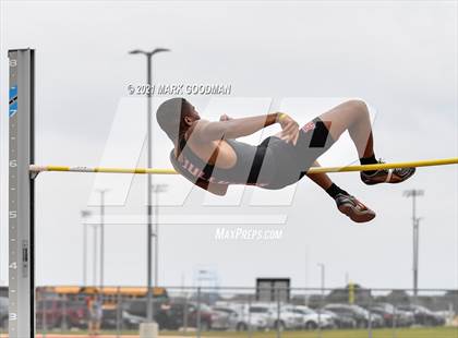 Thumbnail 2 in Tompkins, Cinco Ranch, George Ranch, Katy Taylor, Austin, Ridge Point (UIL 6A Area Track & Field Meet) photogallery.