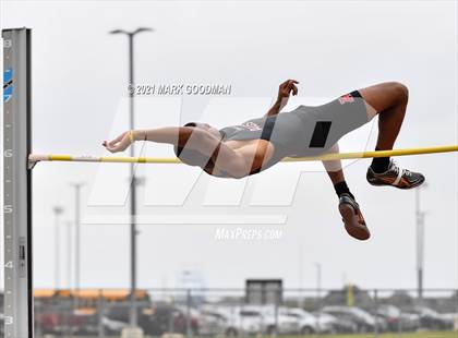 Thumbnail 2 in Tompkins, Cinco Ranch, George Ranch, Katy Taylor, Austin, Ridge Point (UIL 6A Area Track & Field Meet) photogallery.