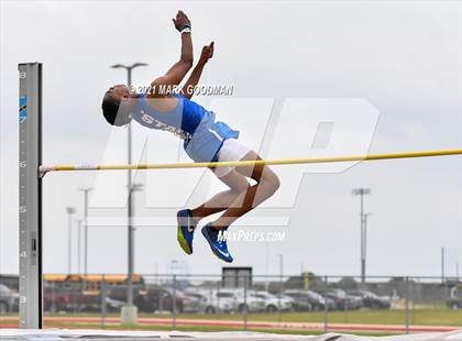 Thumbnail 2 in Tompkins, Cinco Ranch, George Ranch, Katy Taylor, Austin, Ridge Point (UIL 6A Area Track & Field Meet) photogallery.