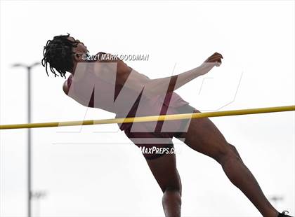 Thumbnail 3 in Tompkins, Cinco Ranch, George Ranch, Katy Taylor, Austin, Ridge Point (UIL 6A Area Track & Field Meet) photogallery.