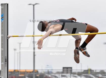 Thumbnail 1 in Tompkins, Cinco Ranch, George Ranch, Katy Taylor, Austin, Ridge Point (UIL 6A Area Track & Field Meet) photogallery.