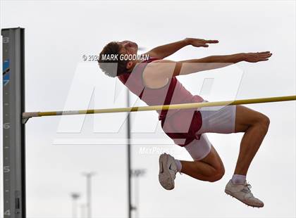 Thumbnail 2 in Tompkins, Cinco Ranch, George Ranch, Katy Taylor, Austin, Ridge Point (UIL 6A Area Track & Field Meet) photogallery.