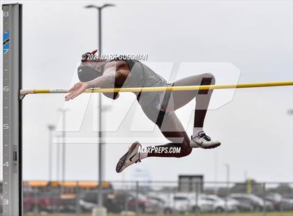 Thumbnail 2 in Tompkins, Cinco Ranch, George Ranch, Katy Taylor, Austin, Ridge Point (UIL 6A Area Track & Field Meet) photogallery.