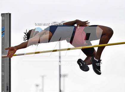 Thumbnail 1 in Tompkins, Cinco Ranch, George Ranch, Katy Taylor, Austin, Ridge Point (UIL 6A Area Track & Field Meet) photogallery.