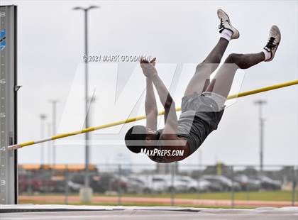 Thumbnail 3 in Tompkins, Cinco Ranch, George Ranch, Katy Taylor, Austin, Ridge Point (UIL 6A Area Track & Field Meet) photogallery.