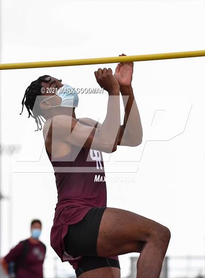 Thumbnail 1 in Tompkins, Cinco Ranch, George Ranch, Katy Taylor, Austin, Ridge Point (UIL 6A Area Track & Field Meet) photogallery.
