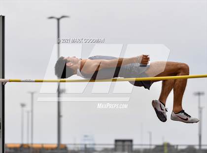 Thumbnail 2 in Tompkins, Cinco Ranch, George Ranch, Katy Taylor, Austin, Ridge Point (UIL 6A Area Track & Field Meet) photogallery.