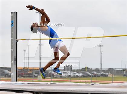 Thumbnail 1 in Tompkins, Cinco Ranch, George Ranch, Katy Taylor, Austin, Ridge Point (UIL 6A Area Track & Field Meet) photogallery.