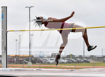 Thumbnail 1 in Tompkins, Cinco Ranch, George Ranch, Katy Taylor, Austin, Ridge Point (UIL 6A Area Track & Field Meet) photogallery.