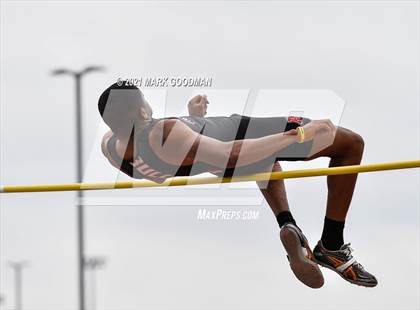 Thumbnail 2 in Tompkins, Cinco Ranch, George Ranch, Katy Taylor, Austin, Ridge Point (UIL 6A Area Track & Field Meet) photogallery.