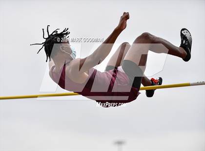 Thumbnail 3 in Tompkins, Cinco Ranch, George Ranch, Katy Taylor, Austin, Ridge Point (UIL 6A Area Track & Field Meet) photogallery.