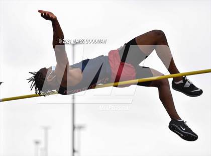 Thumbnail 3 in Tompkins, Cinco Ranch, George Ranch, Katy Taylor, Austin, Ridge Point (UIL 6A Area Track & Field Meet) photogallery.