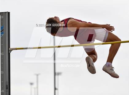 Thumbnail 3 in Tompkins, Cinco Ranch, George Ranch, Katy Taylor, Austin, Ridge Point (UIL 6A Area Track & Field Meet) photogallery.
