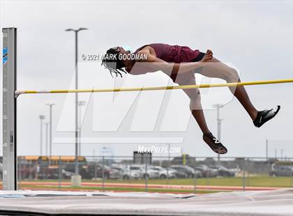 Thumbnail 2 in Tompkins, Cinco Ranch, George Ranch, Katy Taylor, Austin, Ridge Point (UIL 6A Area Track & Field Meet) photogallery.
