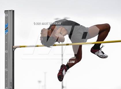 Thumbnail 2 in Tompkins, Cinco Ranch, George Ranch, Katy Taylor, Austin, Ridge Point (UIL 6A Area Track & Field Meet) photogallery.