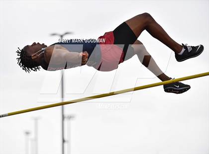 Thumbnail 2 in Tompkins, Cinco Ranch, George Ranch, Katy Taylor, Austin, Ridge Point (UIL 6A Area Track & Field Meet) photogallery.
