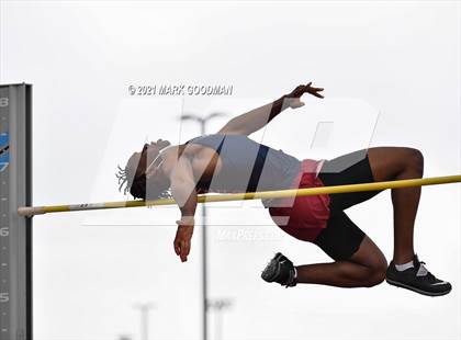 Thumbnail 3 in Tompkins, Cinco Ranch, George Ranch, Katy Taylor, Austin, Ridge Point (UIL 6A Area Track & Field Meet) photogallery.