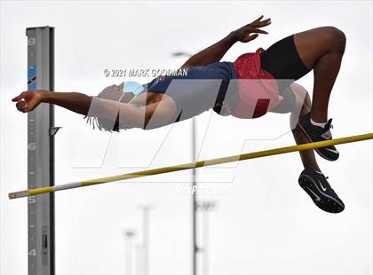 Thumbnail 2 in Tompkins, Cinco Ranch, George Ranch, Katy Taylor, Austin, Ridge Point (UIL 6A Area Track & Field Meet) photogallery.