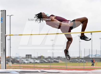 Thumbnail 2 in Tompkins, Cinco Ranch, George Ranch, Katy Taylor, Austin, Ridge Point (UIL 6A Area Track & Field Meet) photogallery.