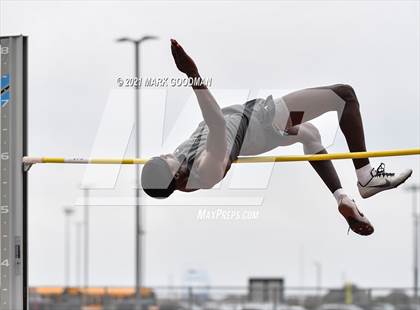 Thumbnail 1 in Tompkins, Cinco Ranch, George Ranch, Katy Taylor, Austin, Ridge Point (UIL 6A Area Track & Field Meet) photogallery.