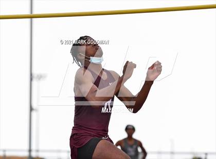 Thumbnail 3 in Tompkins, Cinco Ranch, George Ranch, Katy Taylor, Austin, Ridge Point (UIL 6A Area Track & Field Meet) photogallery.