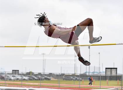 Thumbnail 3 in Tompkins, Cinco Ranch, George Ranch, Katy Taylor, Austin, Ridge Point (UIL 6A Area Track & Field Meet) photogallery.