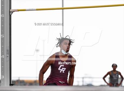 Thumbnail 2 in Tompkins, Cinco Ranch, George Ranch, Katy Taylor, Austin, Ridge Point (UIL 6A Area Track & Field Meet) photogallery.