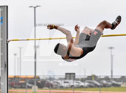 Thumbnail 3 in Tompkins, Cinco Ranch, George Ranch, Katy Taylor, Austin, Ridge Point (UIL 6A Area Track & Field Meet) photogallery.