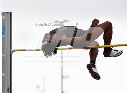 Thumbnail 3 in Tompkins, Cinco Ranch, George Ranch, Katy Taylor, Austin, Ridge Point (UIL 6A Area Track & Field Meet) photogallery.