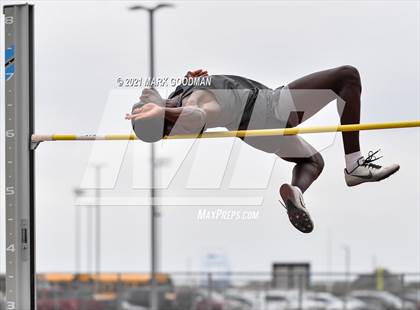 Thumbnail 3 in Tompkins, Cinco Ranch, George Ranch, Katy Taylor, Austin, Ridge Point (UIL 6A Area Track & Field Meet) photogallery.