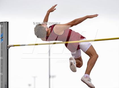 Thumbnail 3 in Tompkins, Cinco Ranch, George Ranch, Katy Taylor, Austin, Ridge Point (UIL 6A Area Track & Field Meet) photogallery.
