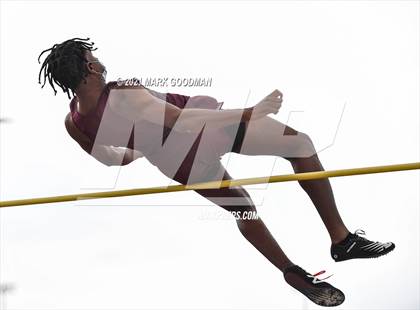 Thumbnail 3 in Tompkins, Cinco Ranch, George Ranch, Katy Taylor, Austin, Ridge Point (UIL 6A Area Track & Field Meet) photogallery.
