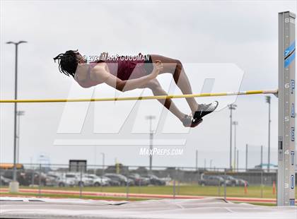 Thumbnail 3 in Tompkins, Cinco Ranch, George Ranch, Katy Taylor, Austin, Ridge Point (UIL 6A Area Track & Field Meet) photogallery.